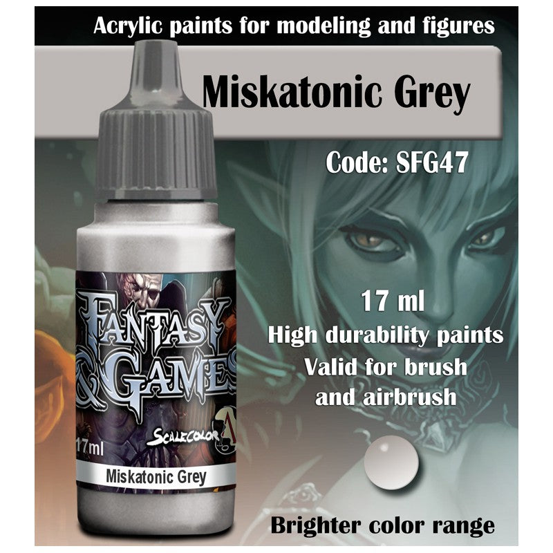 Scale75 Fantasy & Games Miskatonic Grey