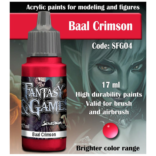 Scale75 Fantasy & Games Baal Crimson