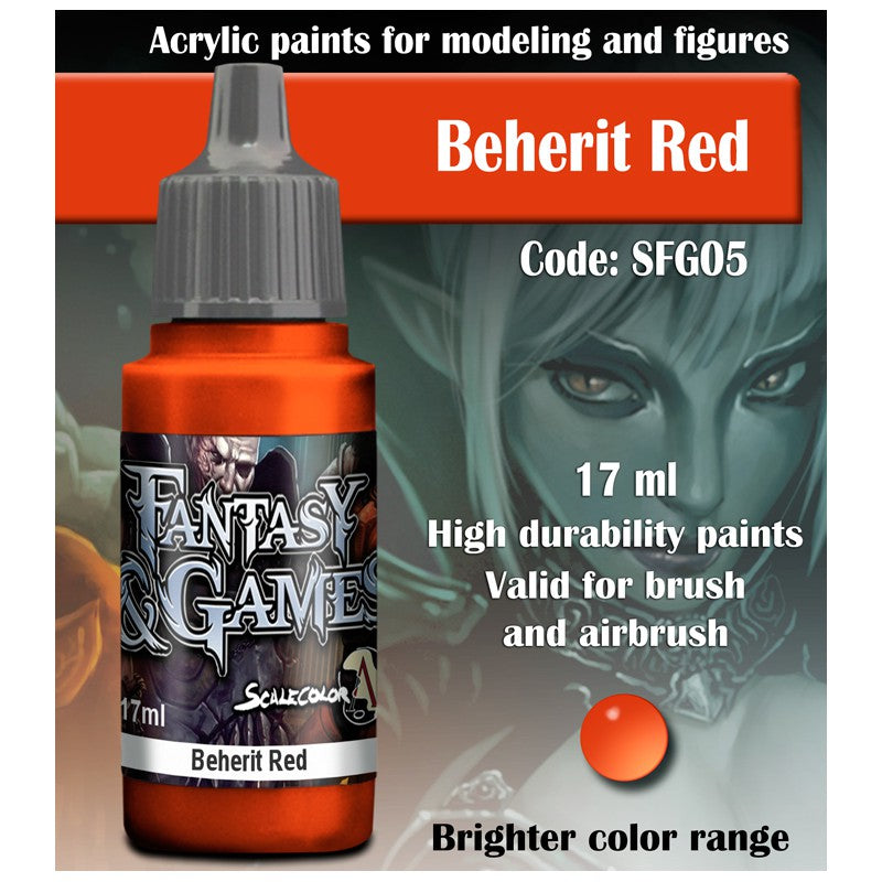 Scale75 Fantasy & Games Beherit Red