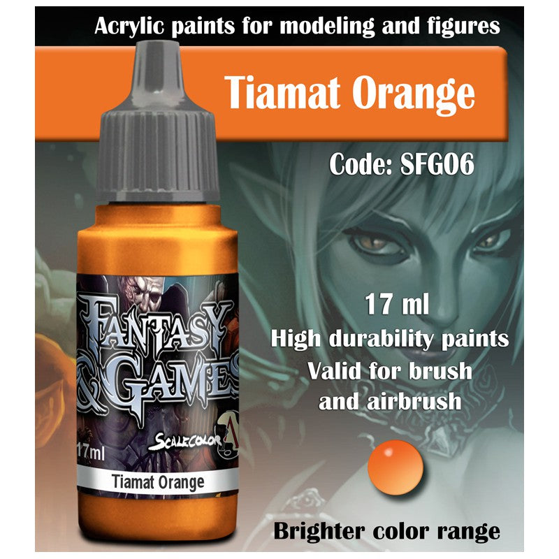 Scale75 Fantasy & Games Tiamat Orange