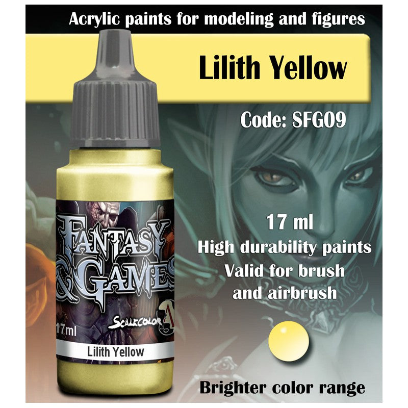 Scale75 Fantasy & Games Lilith Yellow