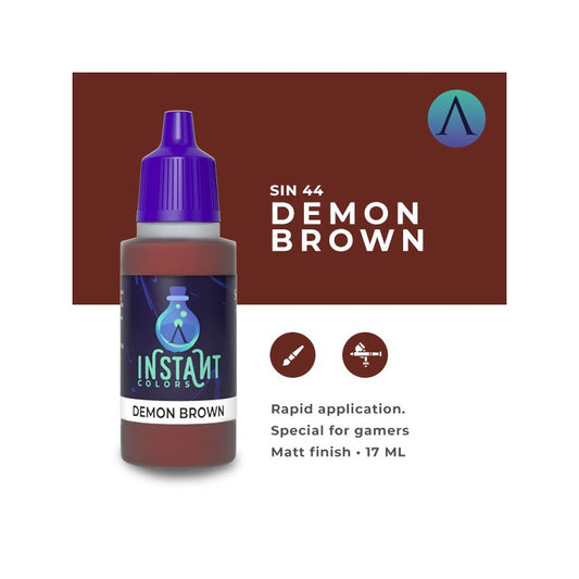 Scale75 Instant Colors Demon Brown