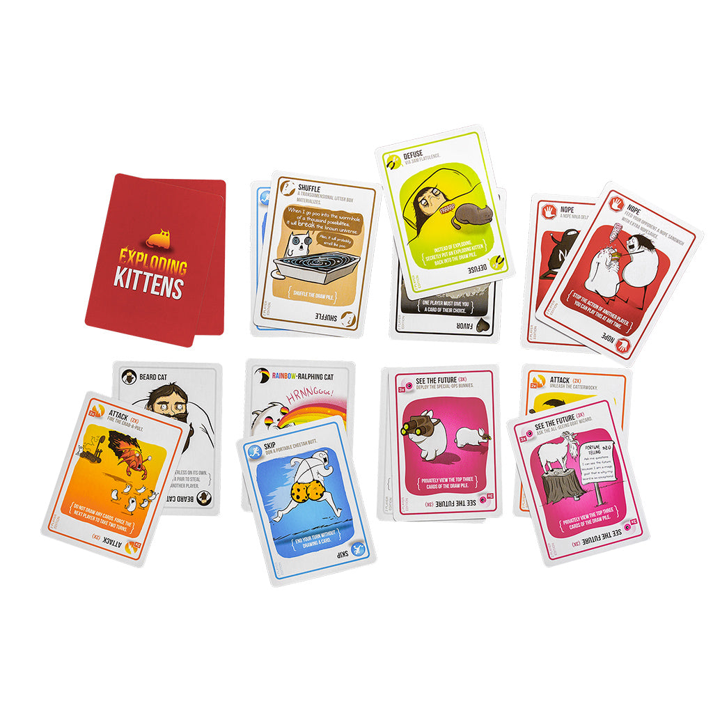 Exploding Kittens 2 Player Edition