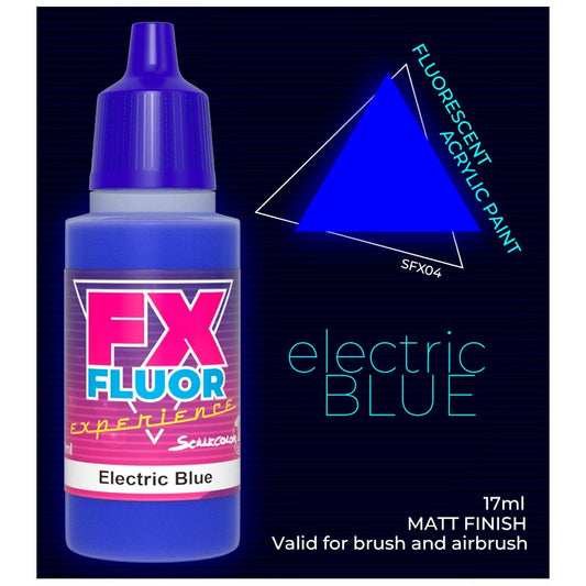 Scale75 FX Fluor Electric Blue