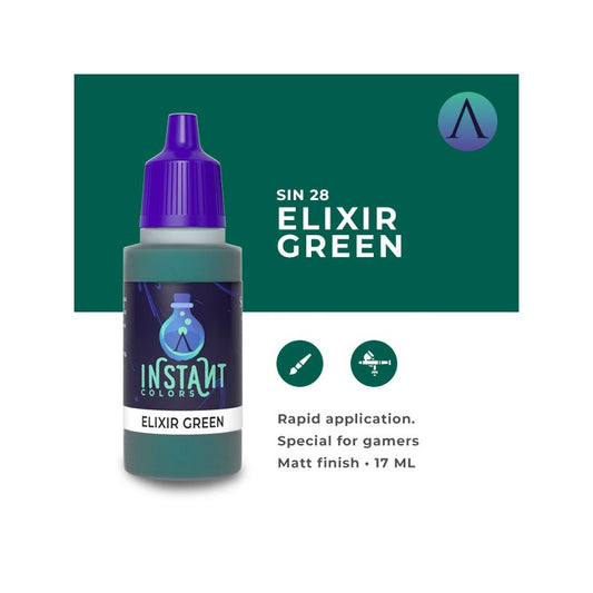 Scale75 Instant Colors Elixir Green