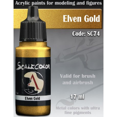Scale75 ScaleColor Metal N' Alchemy Elven Gold