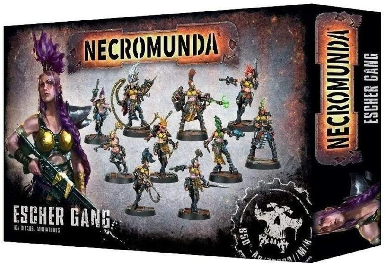 Necromunda Escher Gang