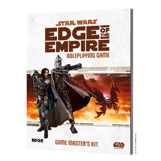 Star Wars Edge of the Empire Game Master's Kit