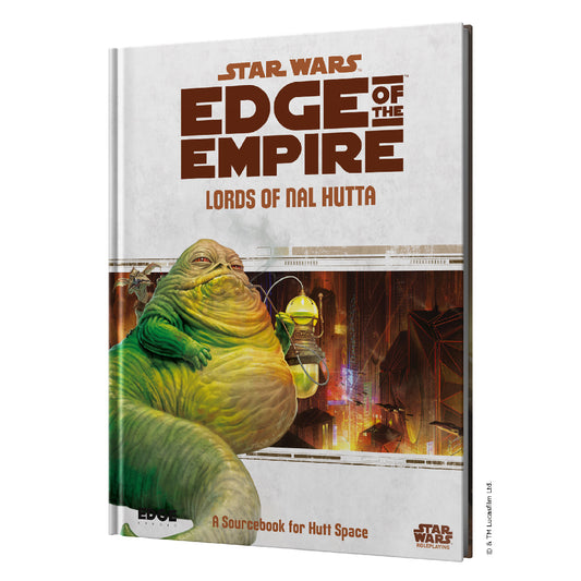 Star Wars Edge of the Empire Lords of Nal Hutta