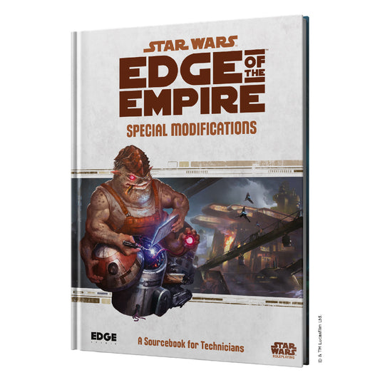Star Wars Edge of Empire Special Modification