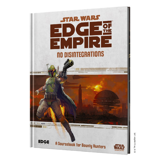 Star Wars Edge of the Empire No Disintegrations