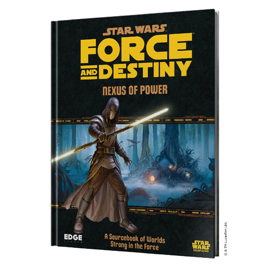 Star Wars Force and Destiny Nexus of Power