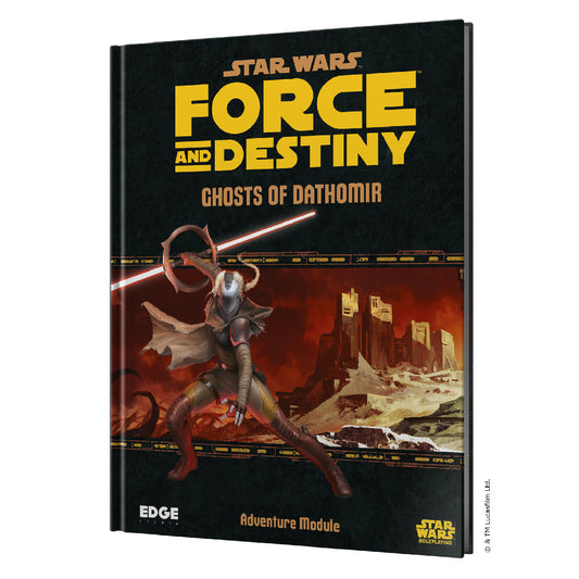 Star Wars Force and Destiny Ghosts of Dathomir