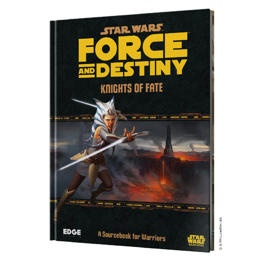 Star Wars Force and Destiny Knights of Fate