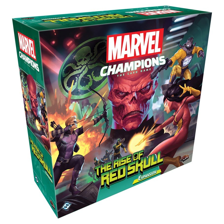 Marvel Champions LCG: The Rise of Red Skull