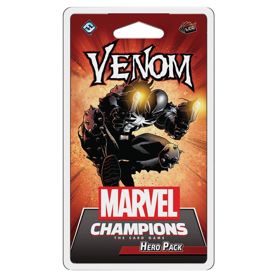 Marvel Chamions: Venom Hero Pack