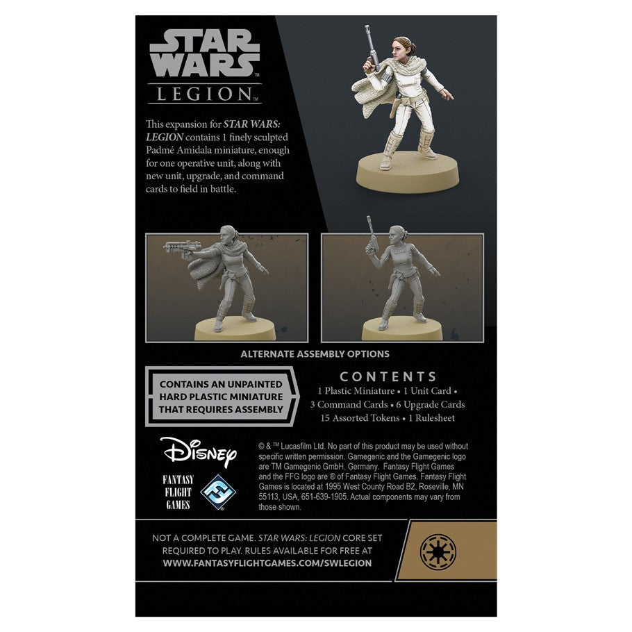 Star Wars Legion: Padme Amidala Operative Expansion