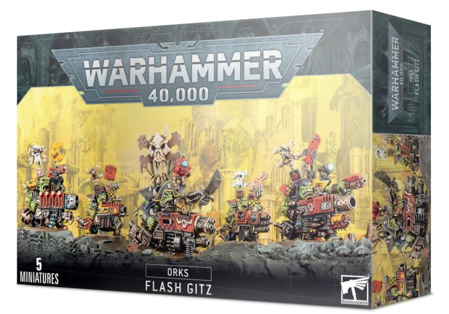 Orks Flash Gitz