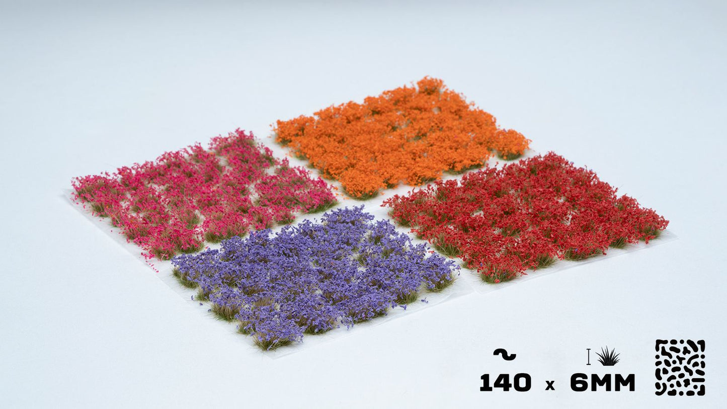 Gamers Grass Garden Flowers Set