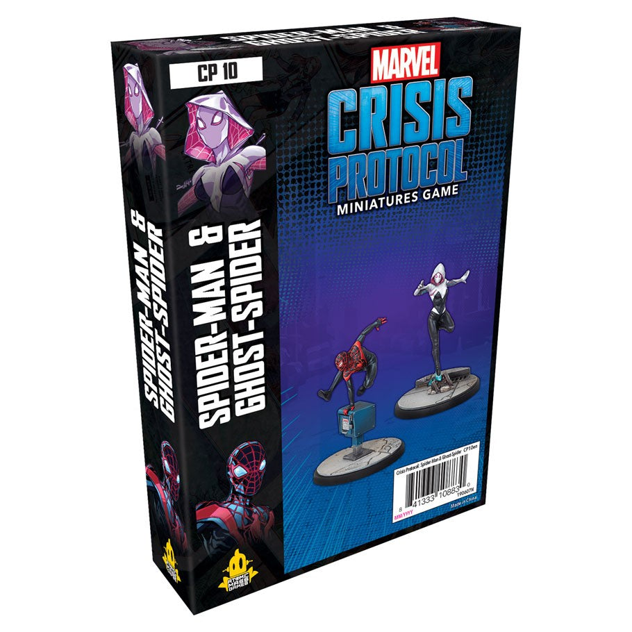 Marvel Crisis Protocol: Spider-Man & Ghost-Spider Pack