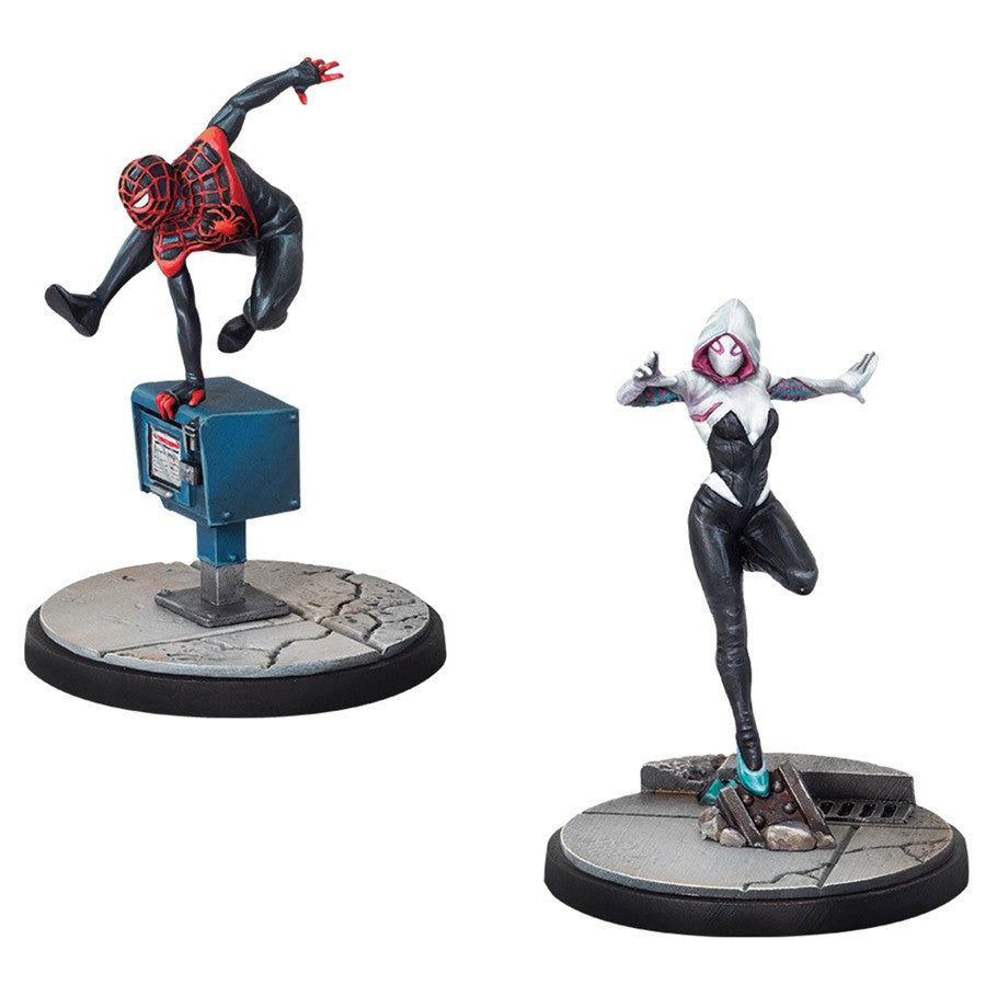 Marvel Crisis Protocol: Spider-Man & Ghost-Spider Pack