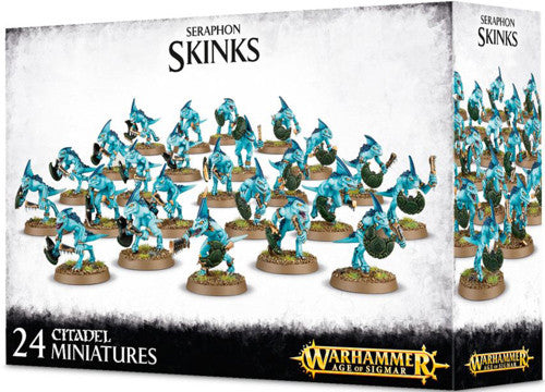 Seraphon Skinks