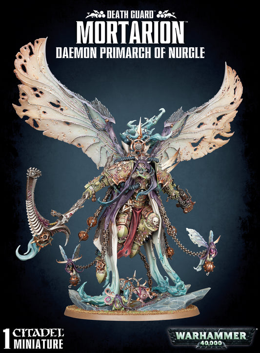 Death Guard Mortarion: Daemon Primarch of Nurgle