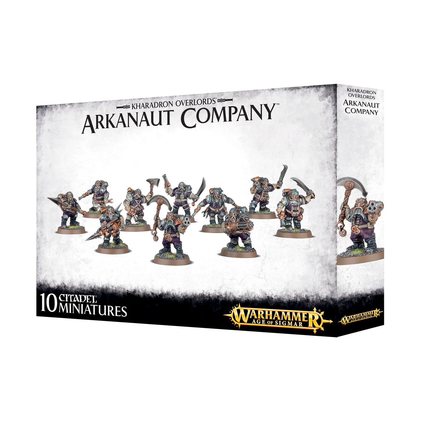 Kharadron Overlords Arkanaut Company