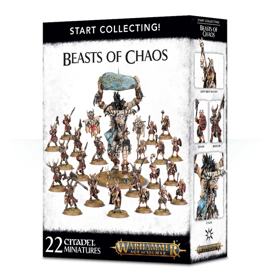 Start Collecting! Beasts of Chaos