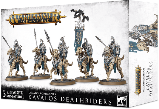 Ossiarch Bonereapers Kavalos Deathriders