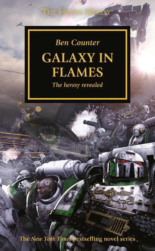 Galaxy In Flames The Horus Heresy Book 3