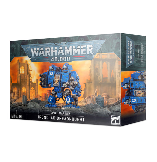 Space Marines Ironclad Dreadnought