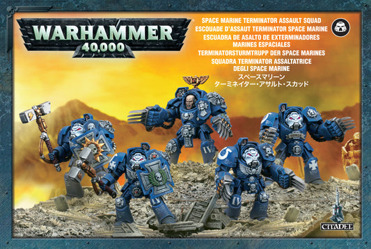 Space Marines Terminator Assault Squad / Close Combat Squad