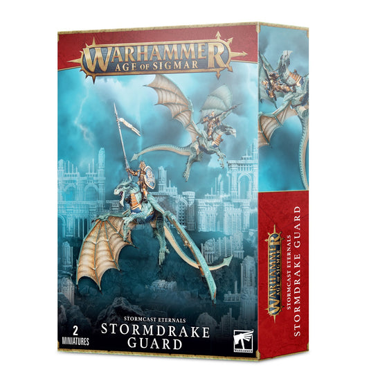 Stormcast Eternals: Stormdrake Guard Knight-Draconis