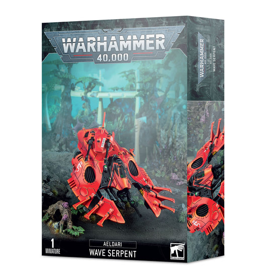 Aeldari Wave Serpent