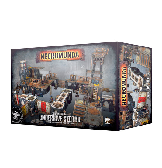 Necromunda Zone Mortalis: Underhive Sector