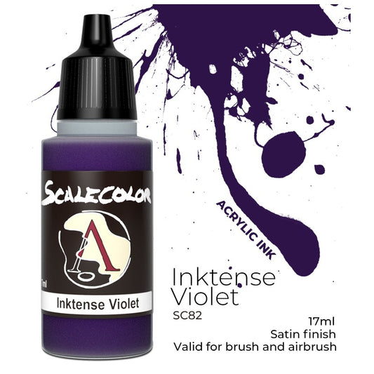 Scale75 ScaleColor Inktensity Inktense Violet