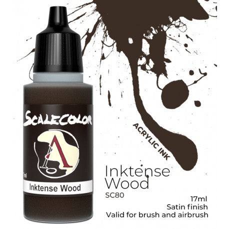 Scale75 ScaleColor Inktensity Inktense Wood