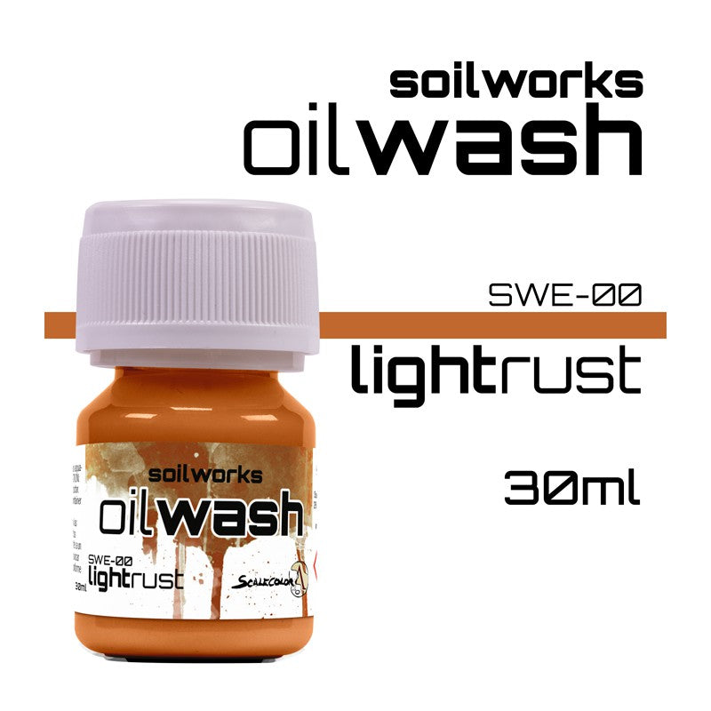 Scale75 soilworks Oil Wash Light Rust