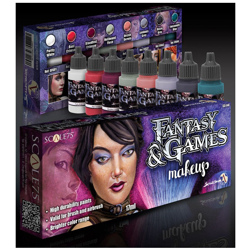 Scale75 Fantasy & Games Makeup