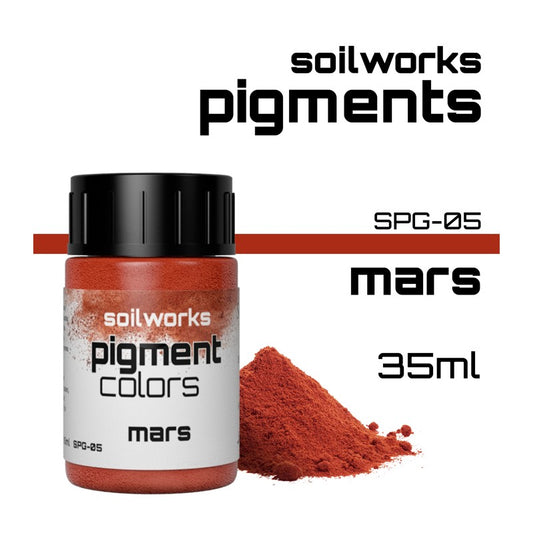 Scale75 soilworks Pigments Mars