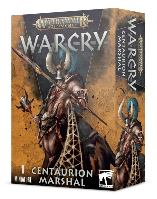 Warcry Centaurion Marshal