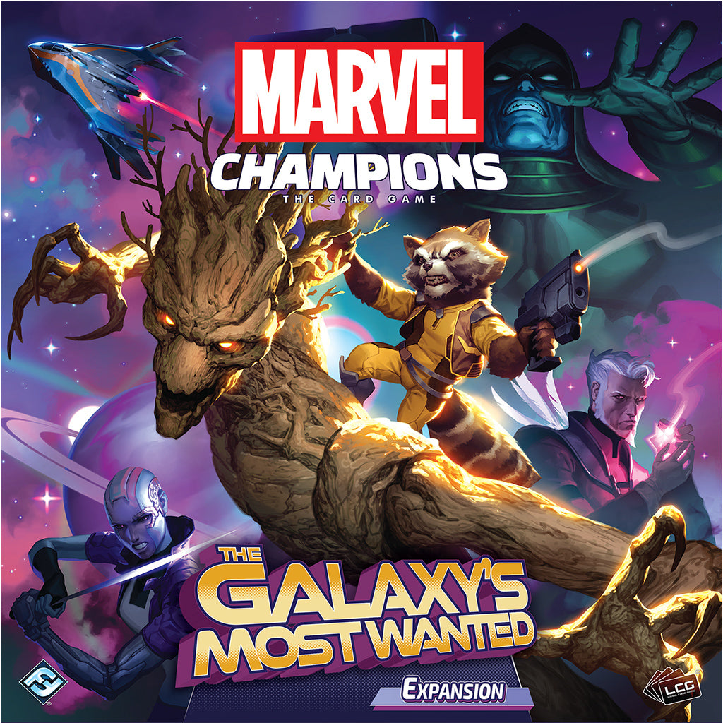 Marvel Champions: the Galaxy's Most Wanted