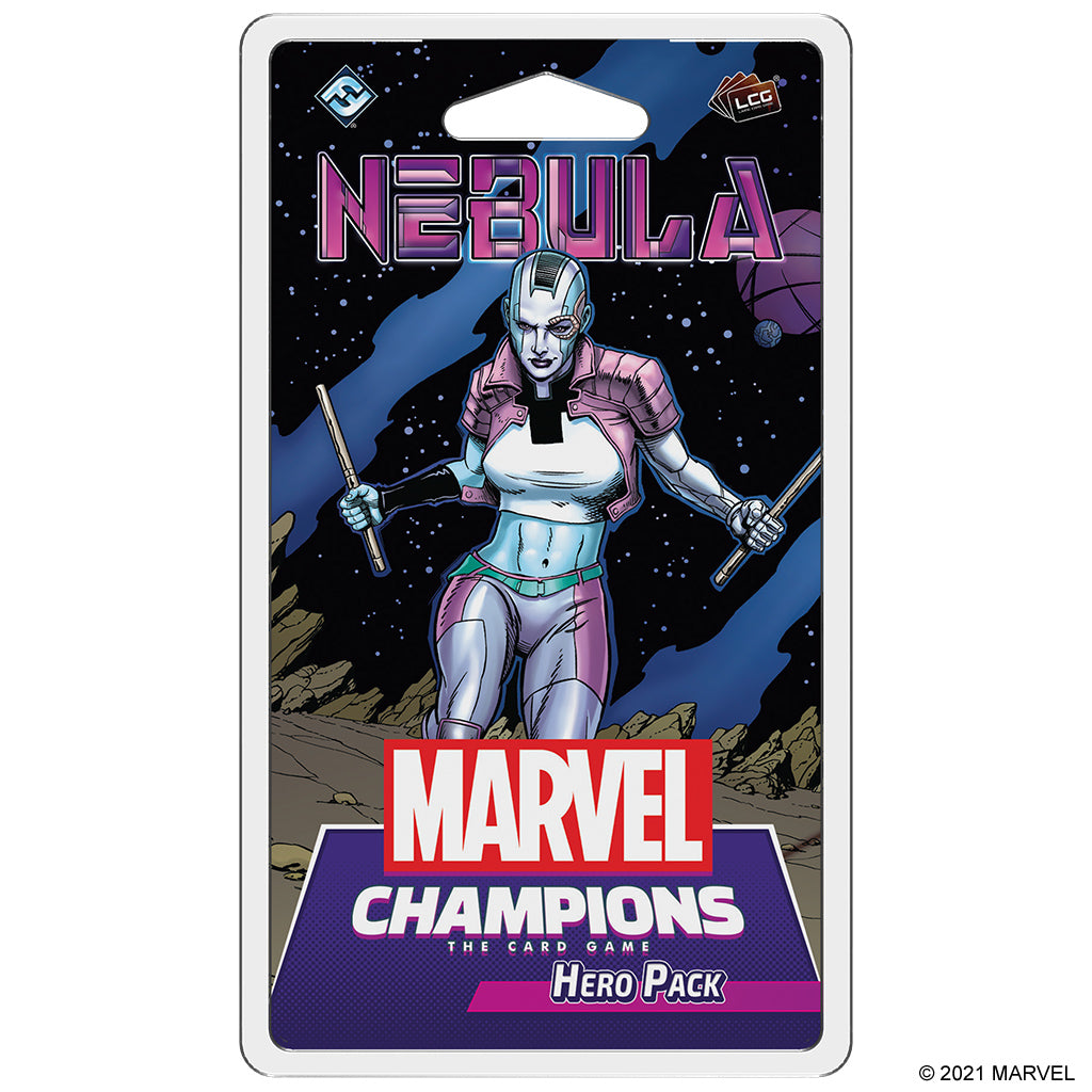 Marvel Champions: Nebula Hero Pack