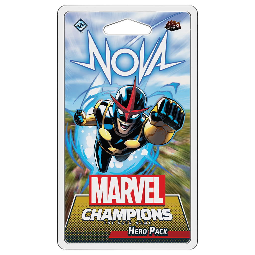 Marvel Champions Nova Hero Pack