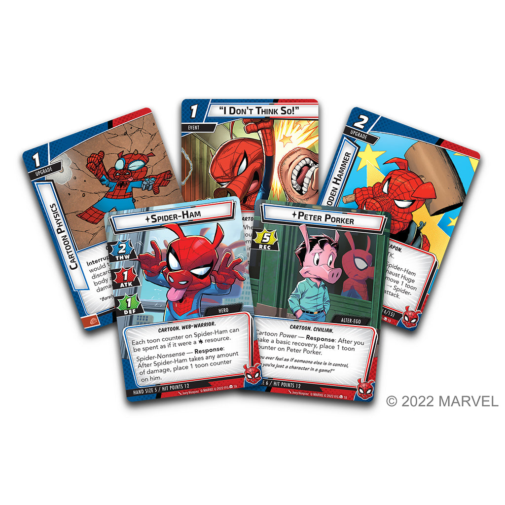 Marvel Champions Spider-Ham Hero Pack