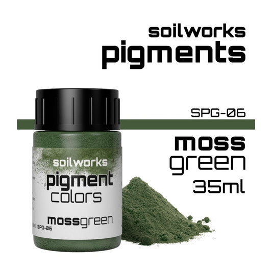 Scale75 soilworks Pigments Moss Green