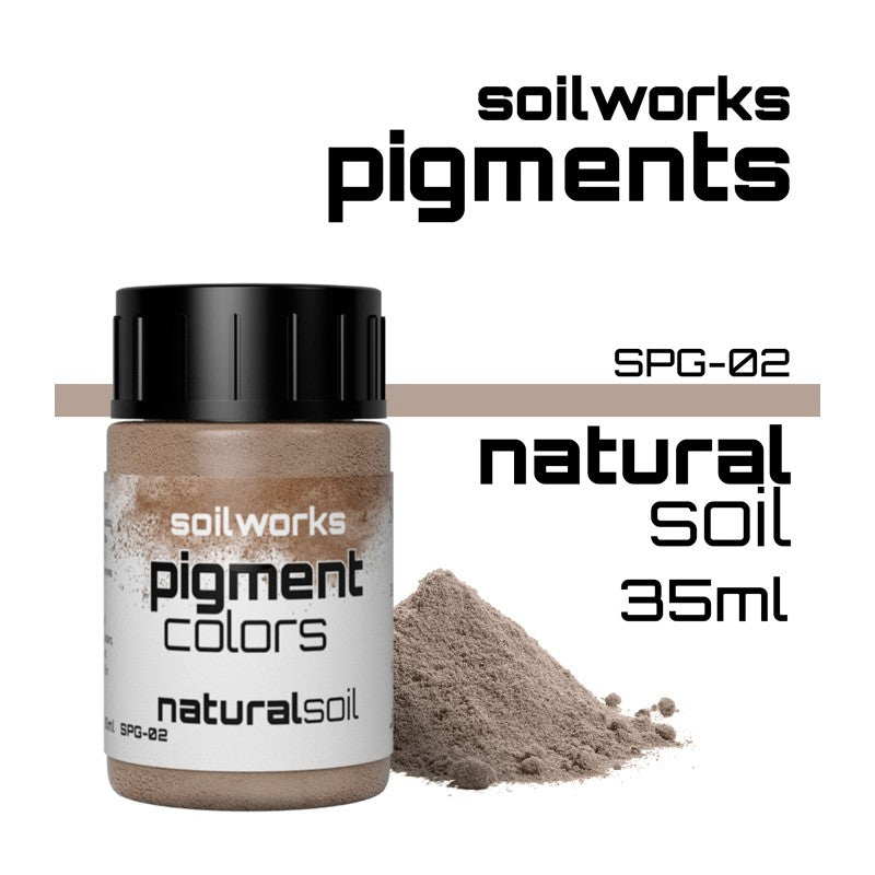 Scale75 soilworks Pigments Natural Soil