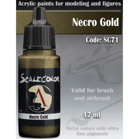 Scale75 ScaleColor Metal N' Alchemy Necro Gold
