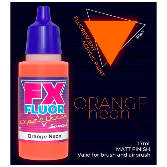 Scale75 FX Fluor Orange Neon